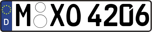 M-XO4206