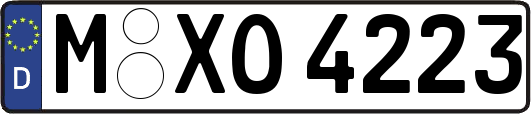 M-XO4223