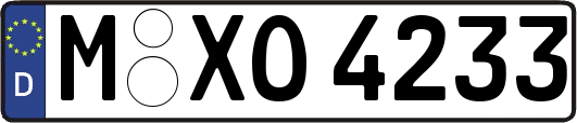 M-XO4233