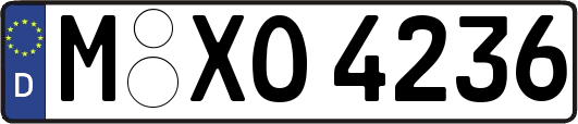 M-XO4236