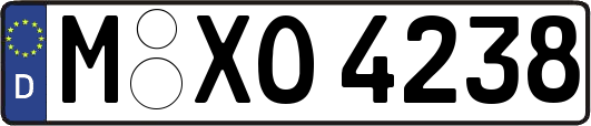 M-XO4238