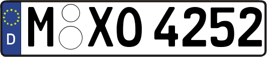 M-XO4252