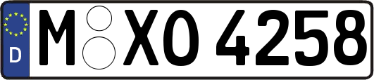 M-XO4258