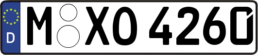 M-XO4260