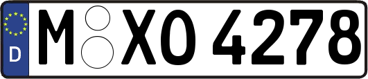 M-XO4278