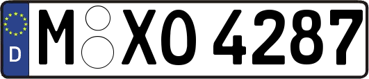 M-XO4287
