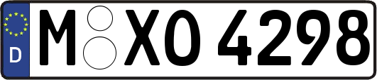 M-XO4298
