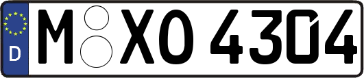 M-XO4304