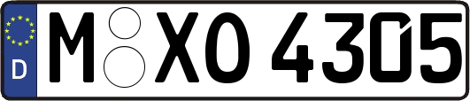 M-XO4305