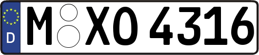M-XO4316