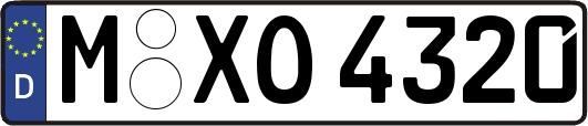 M-XO4320