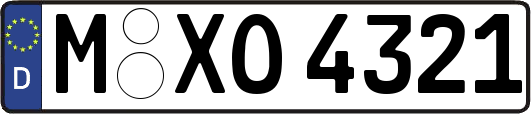 M-XO4321