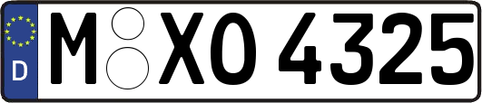 M-XO4325