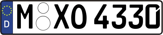 M-XO4330