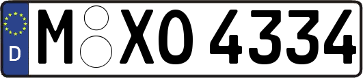 M-XO4334