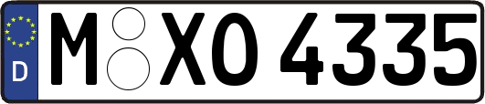 M-XO4335