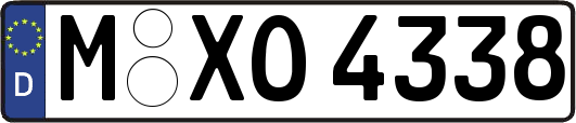M-XO4338