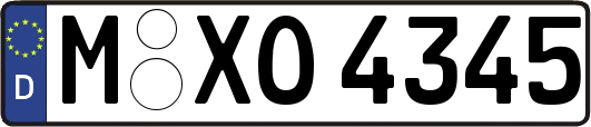 M-XO4345