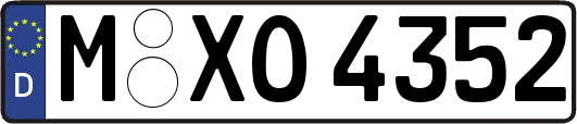 M-XO4352