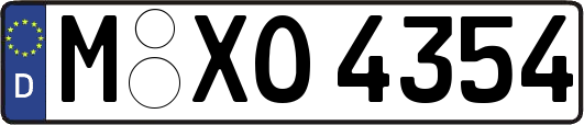 M-XO4354