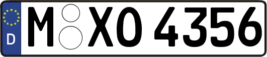 M-XO4356