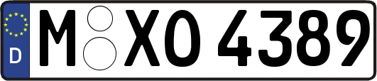 M-XO4389