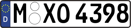 M-XO4398