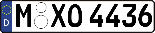 M-XO4436