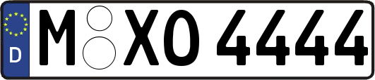 M-XO4444