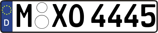 M-XO4445
