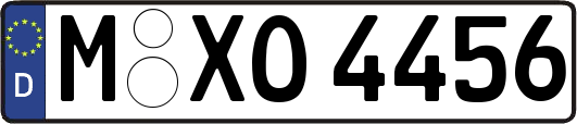 M-XO4456