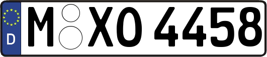 M-XO4458