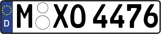M-XO4476