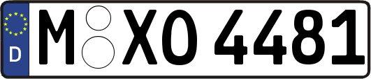 M-XO4481