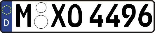 M-XO4496