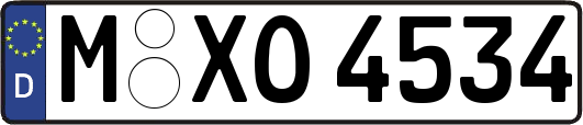 M-XO4534