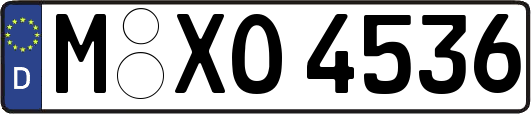 M-XO4536
