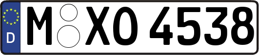M-XO4538