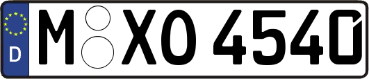 M-XO4540