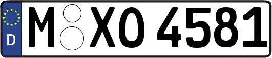 M-XO4581