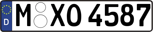 M-XO4587