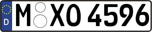 M-XO4596