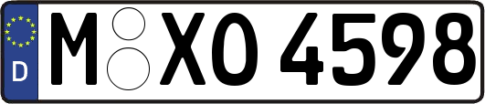 M-XO4598