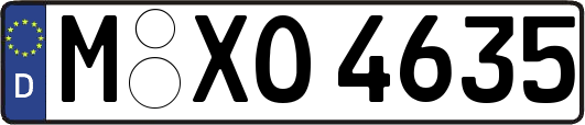 M-XO4635
