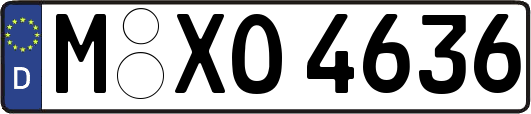 M-XO4636