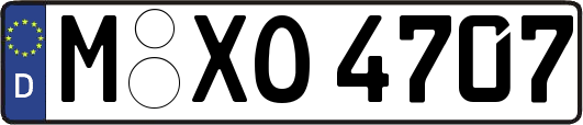 M-XO4707
