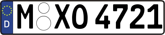 M-XO4721