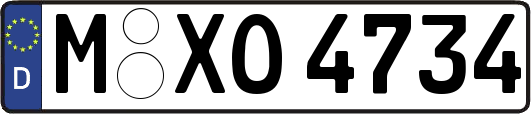 M-XO4734