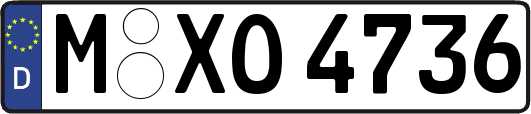 M-XO4736