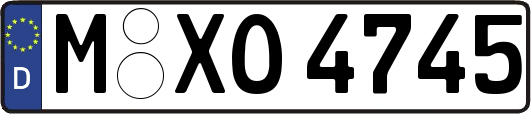 M-XO4745